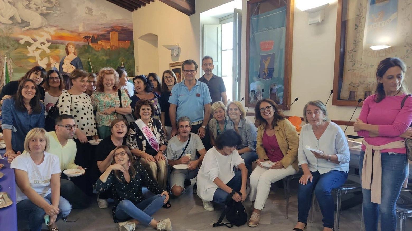 "Grazie Patrizia". Bartalesi va in pensione "Grazie Patrizia". Bartalesi va in pensione