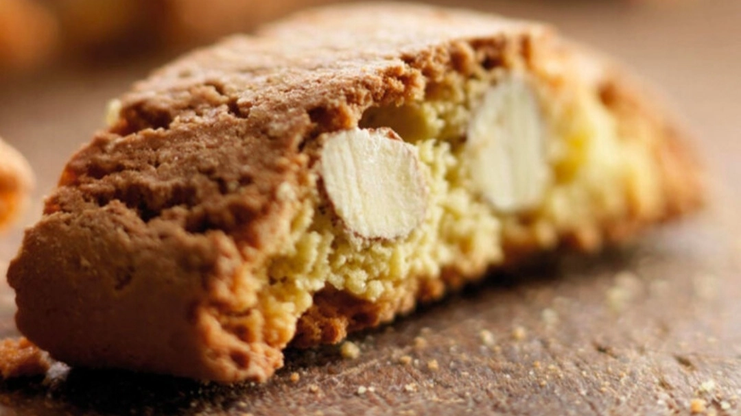 Cantuccini toscani (foto Ansa) 