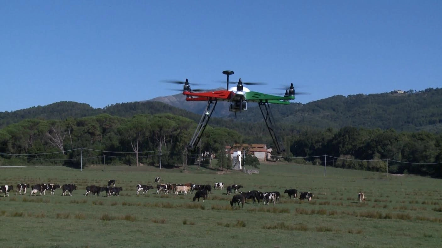 Il nuovo drone realizzato dal Cnr