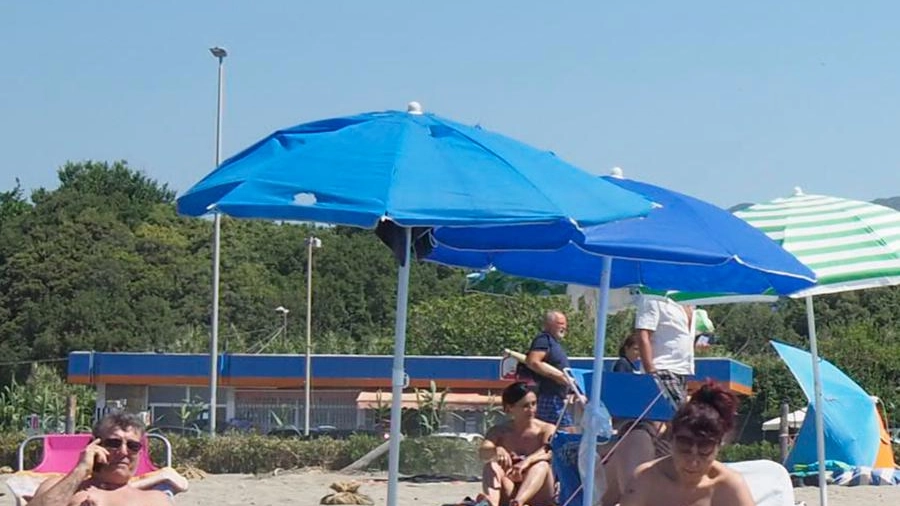 Marinella di Sarzana, spiaggia libera (foto repertorio)