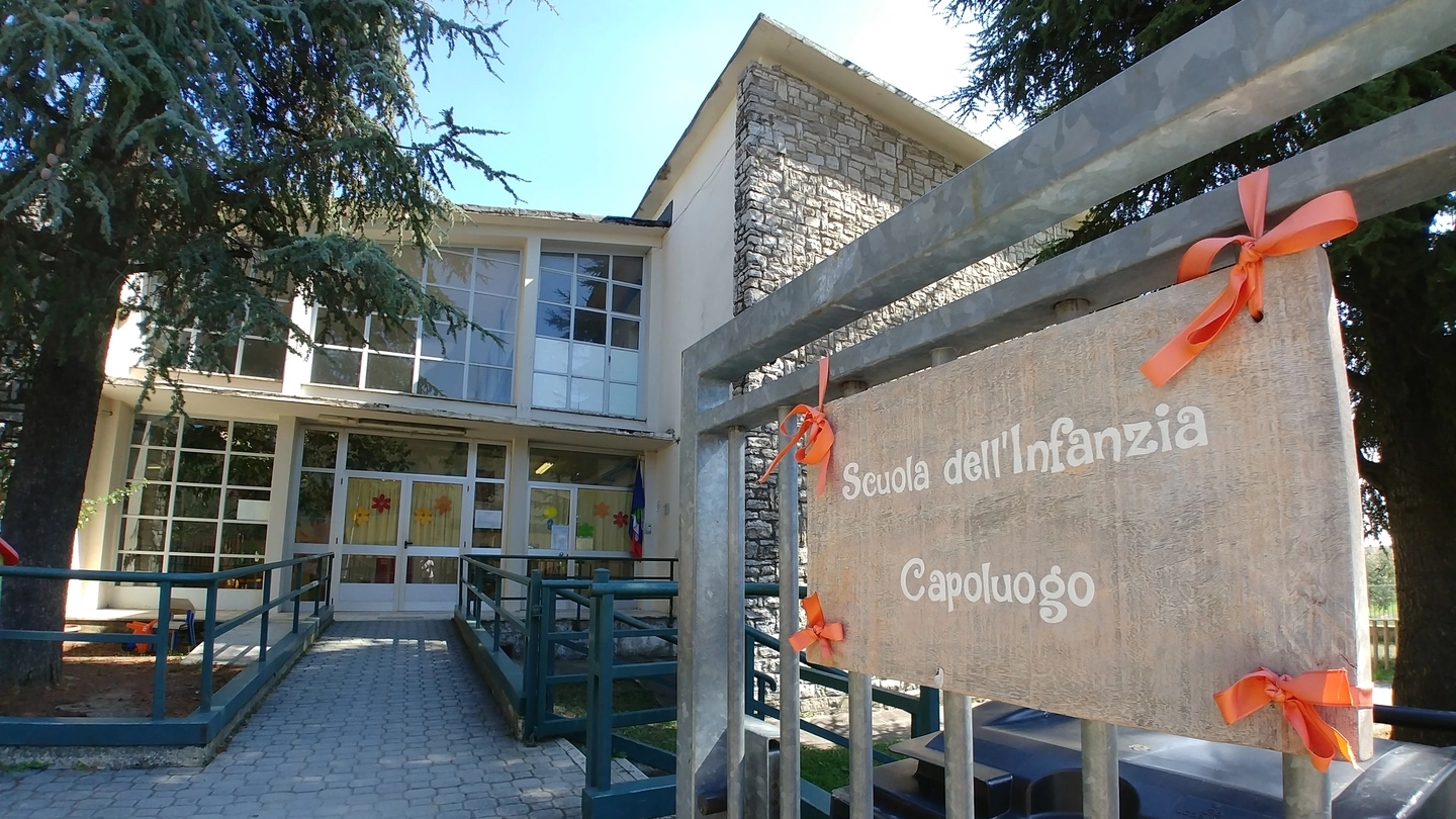 La scuola d'infanzia comunale di Montale dove insegnava la maestra La scuola d'infanzia comunale di Montale dove insegnava la maestra