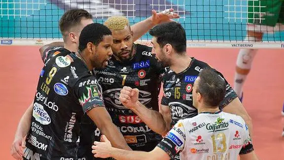 Sir Perugia, secondo atto A Milano per il colpo decisivo Sir Perugia, secondo atto A Milano per il colpo decisivo