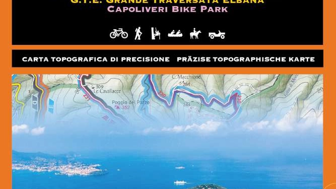Arriva la nuova mappa dei sentieri dell'Arcipelago Toscano
