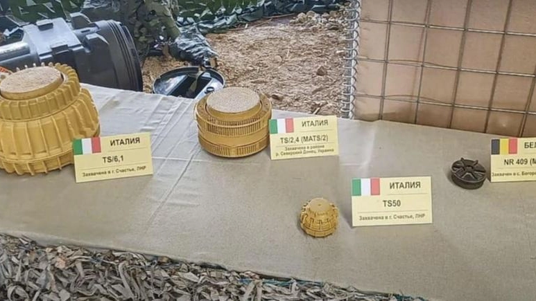 La foto allegata al post su Facebook dell'ambasciata russa in Italia