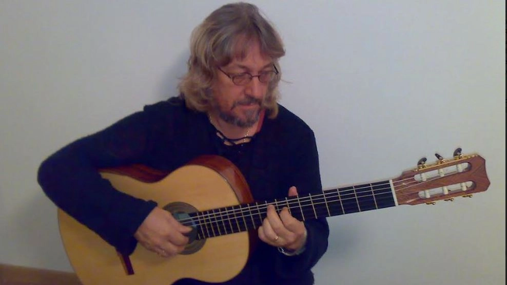 Il chitarrista Walter Salini