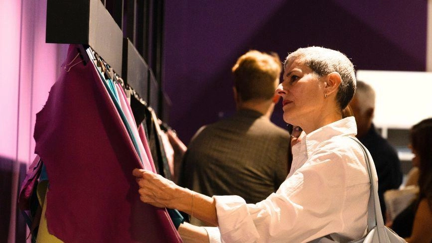 Tecnologia e innovazione. La fiera delinea il futuro. Tutti i numeri di Lineapelle Tecnologia e innovazione. La fiera delinea il futuro. Tutti i numeri di Lineapelle