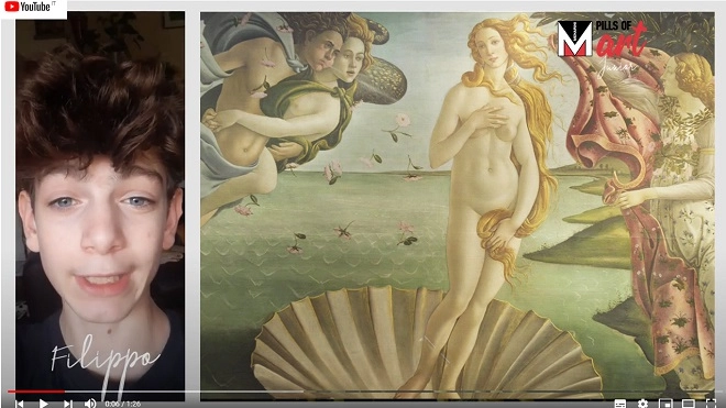 Le video pillole di arte realizzate dai ragazzi per i ragazzi