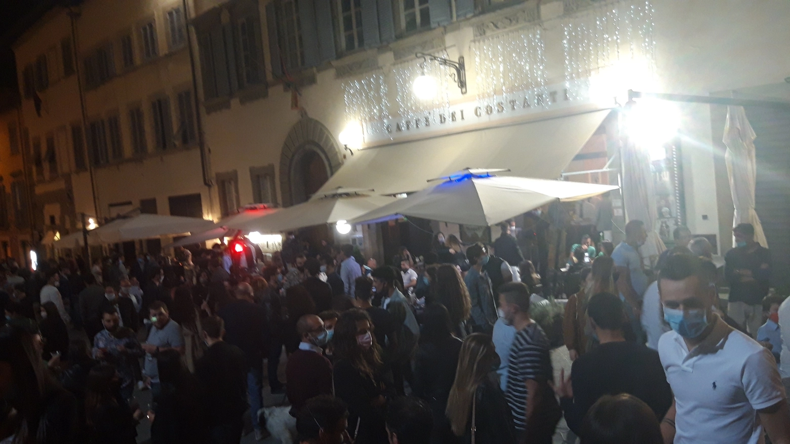 Folla a San Francesco