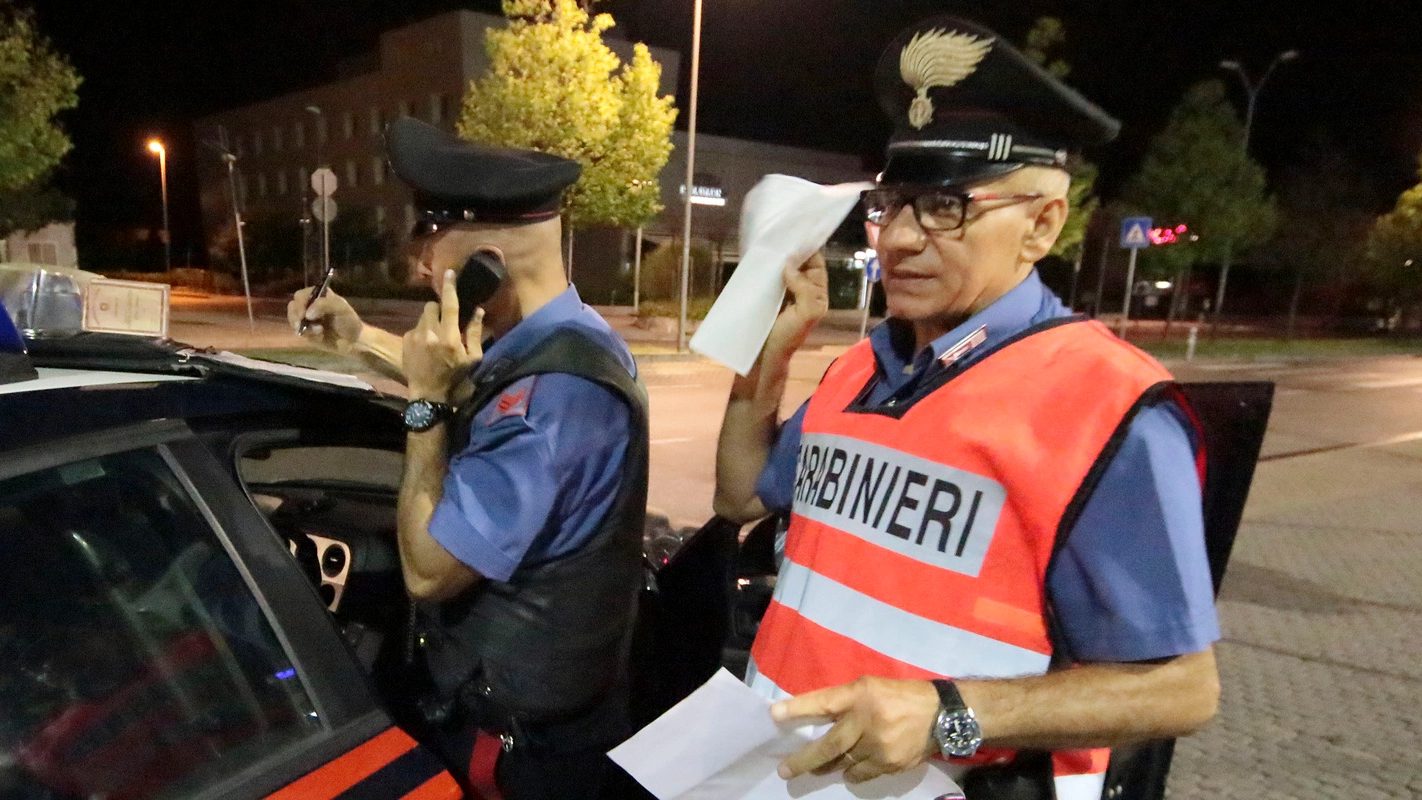 Carabinieri a Empoli