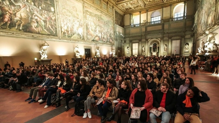 Storico record di arrivi degli studenti americani a Firenze 