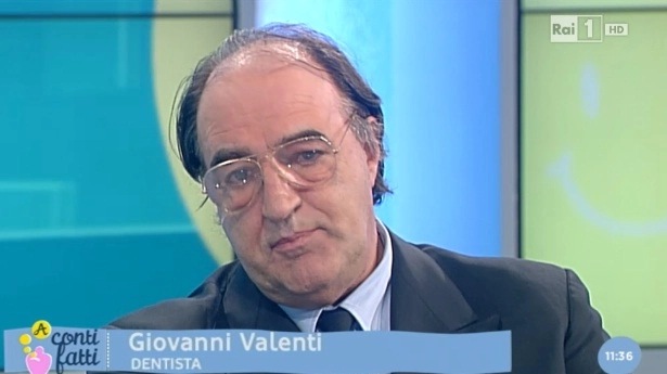 Il dottor Giovanni Valenti, il dentista che cura gratis i bambini