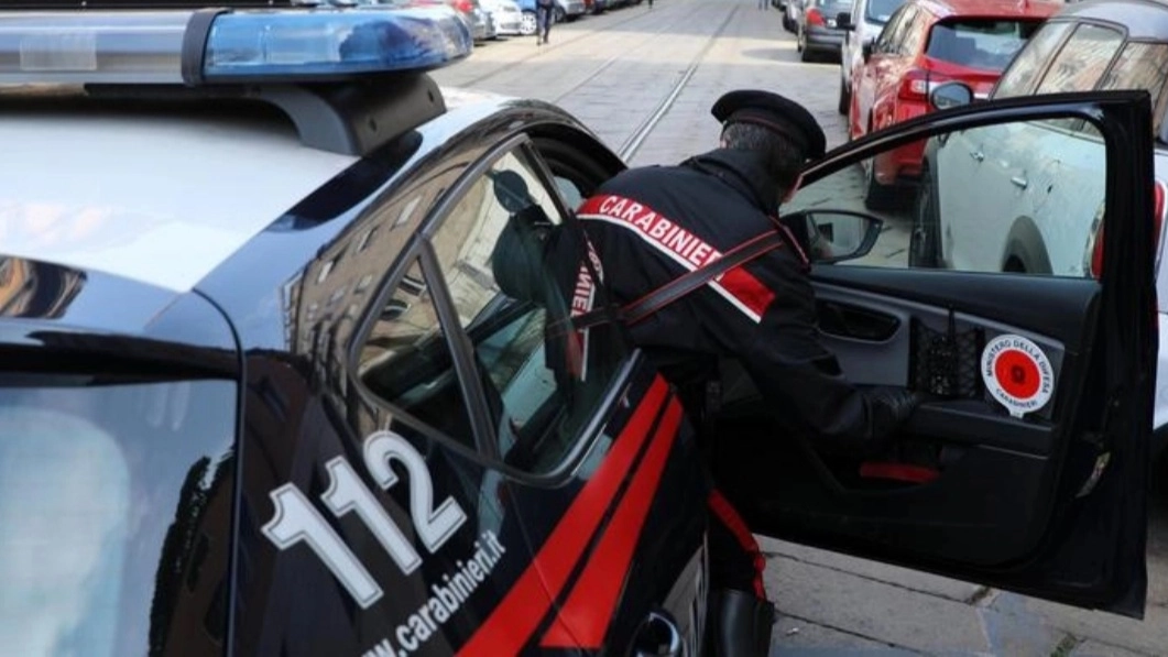 Carabinieri (immagine di repertorio) Carabinieri (immagine di repertorio)