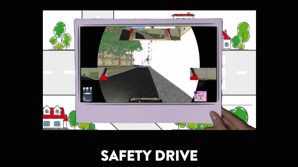 Il simulatore Safety Drive
