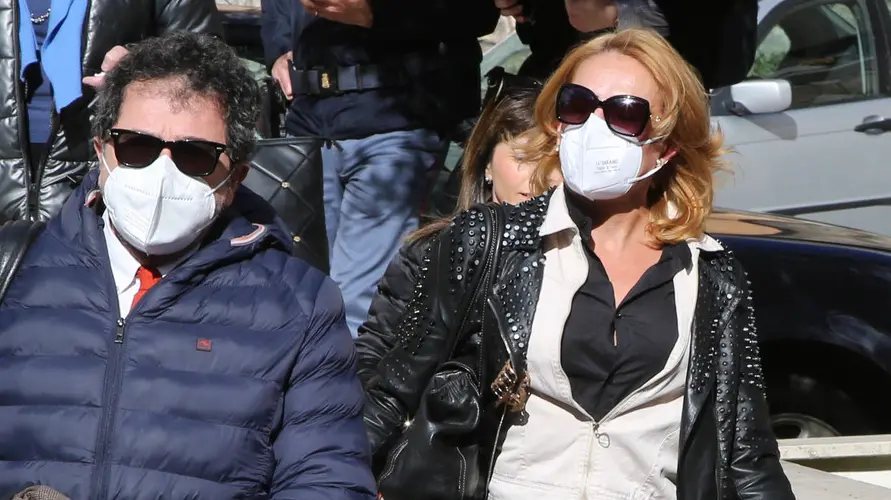 L’avvocato Francesco Gatti con la sua assistita Pinheiro Res Duarte