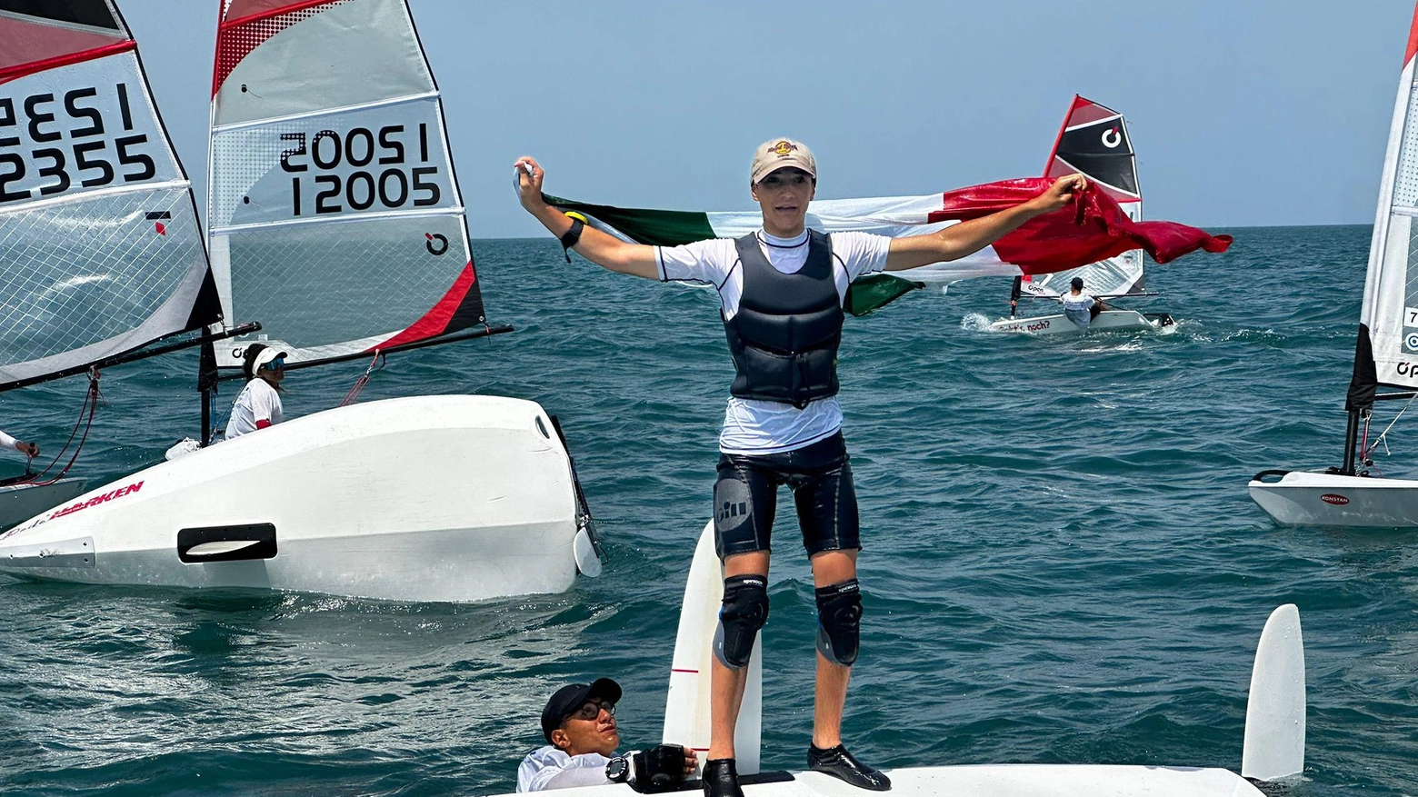 Niccolò Giomarelli sul tetto del mondo: è il campione di vela under 17