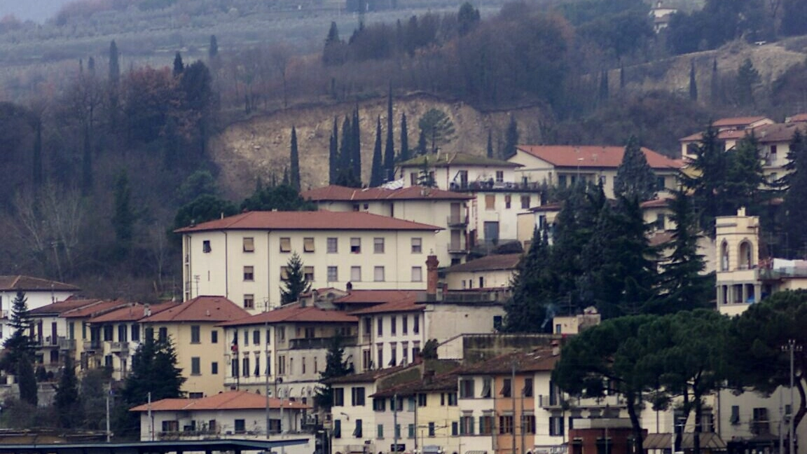 Una panoramica di Rignano sull'Arno (Fotocronache Germogli)