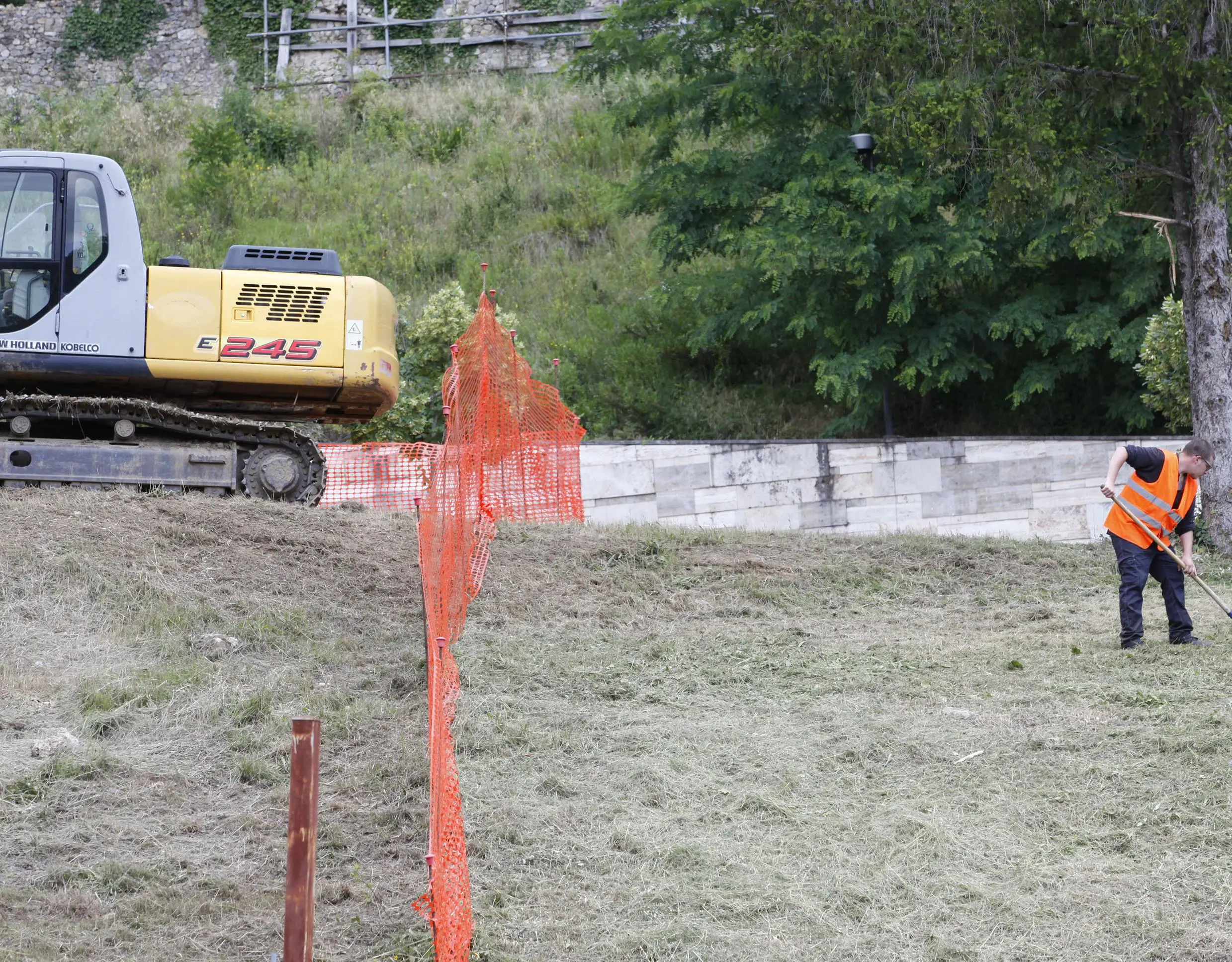 Cantiere in viale Bracci Via ai lavori per alloggi di edilizia popolare