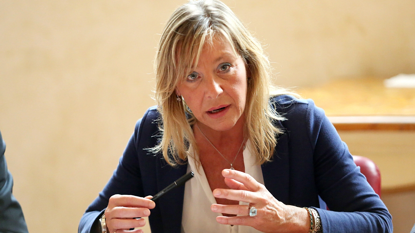 Cristina Bertinelli, assessore al bilancio