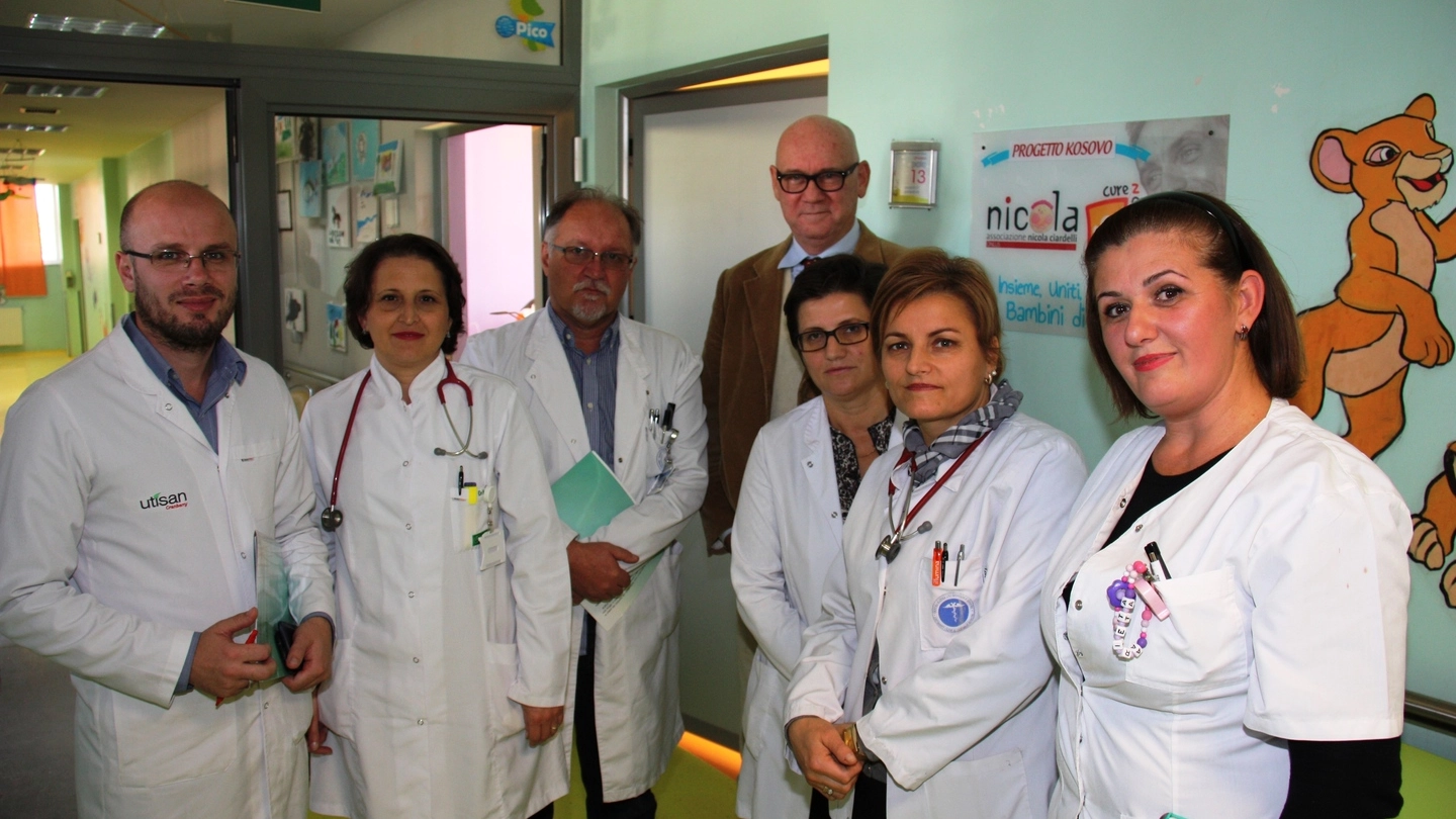 Oncologia pediatrica in Kosovo, una targa in nome di Nicola Ciardelli