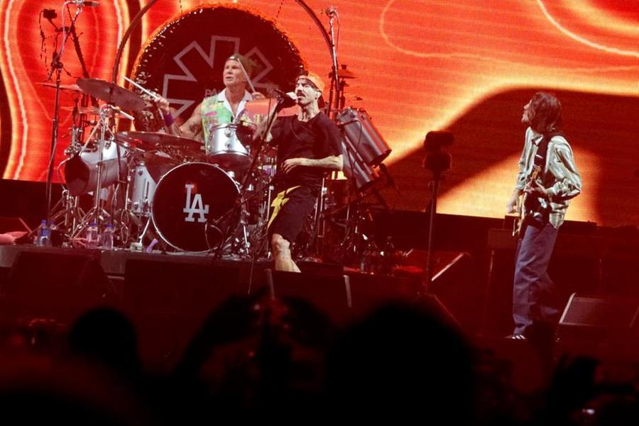 Firenze Rocks folla alle Cascine per i Red Hot Chili Peppers
