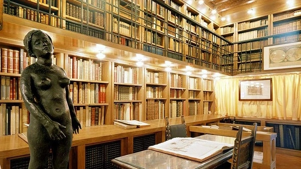 La libreria antiquaria Gonnelli Casa d'aste di Firenze