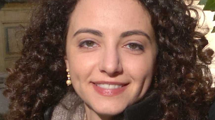 Una bella foto della dottoressa Elisa Filippetti Una bella foto della dottoressa Elisa Filippetti