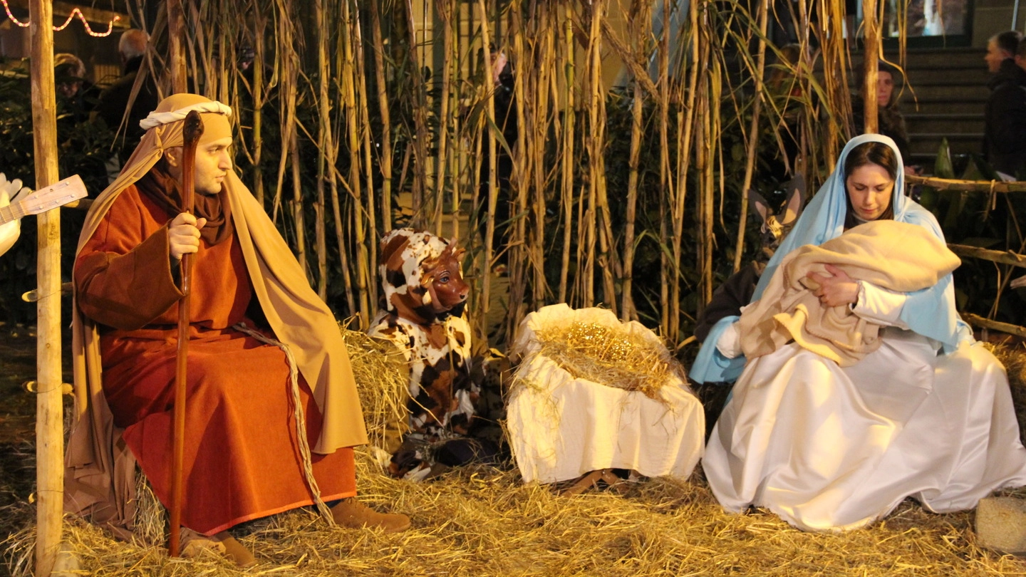 La tradizione della Natività ha radici secolari in Toscana e in  Umbria