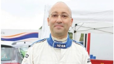 Il pilota Fabio Ricci