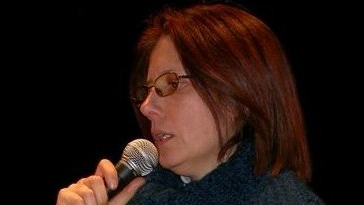 La scrittrice Francesca Padula