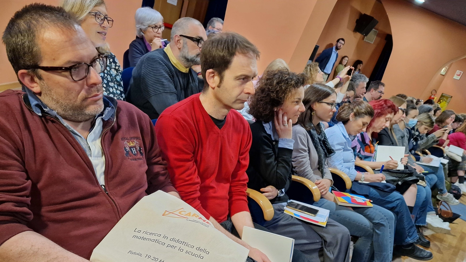 "Carme", come polo d’eccellenza Matematica e intelligenza artificiale "Carme", come polo d’eccellenza Matematica e intelligenza artificiale