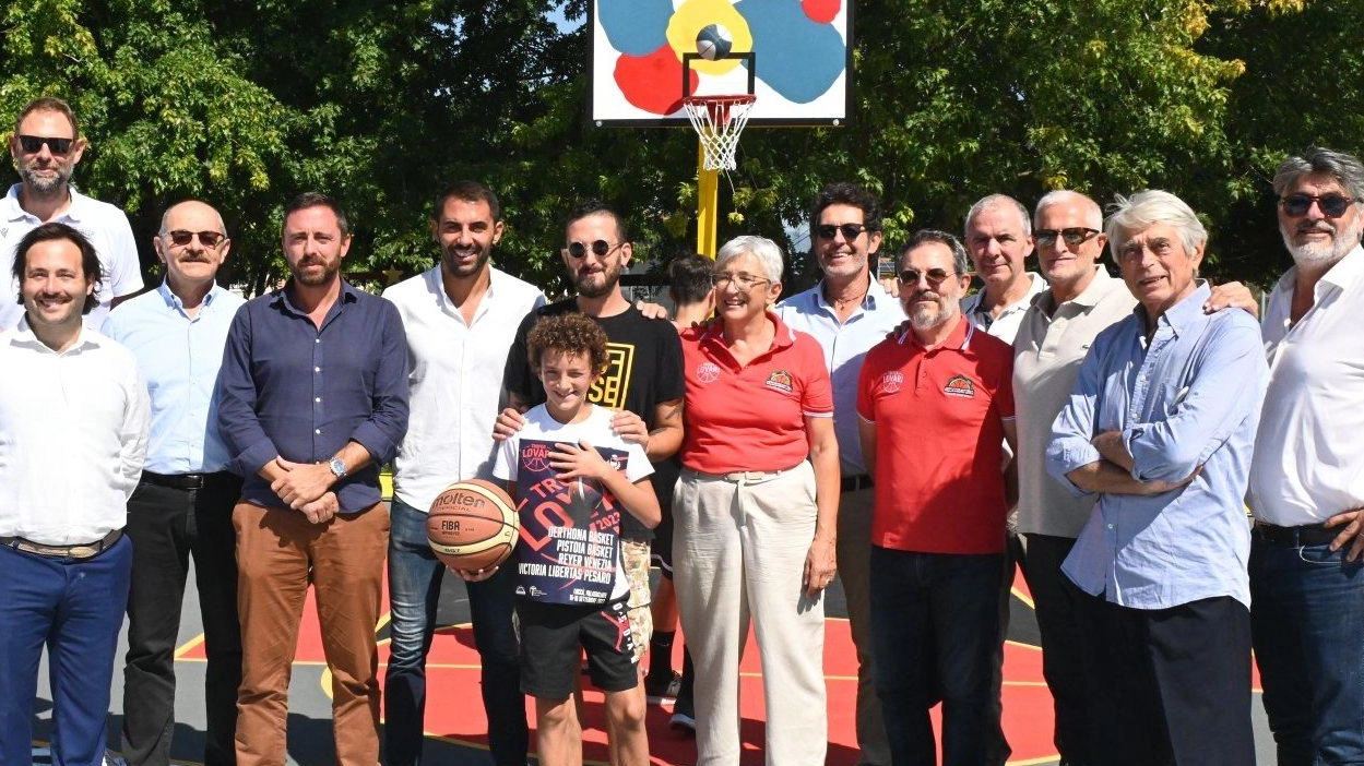 Basket & arte Campo rinnovato a San Filippo Basket & arte Campo rinnovato a San Filippo