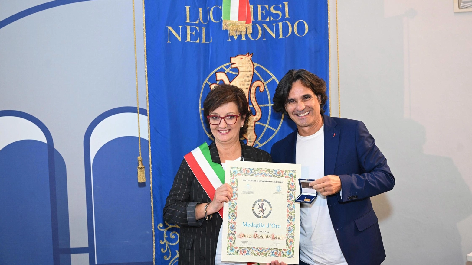 Diego Lemmi Moreno, Cittadinanza Affettiva del Parco Appennino Tosco-Emiliano Diego Lemmi Moreno, Cittadinanza Affettiva del Parco Appennino Tosco-Emiliano