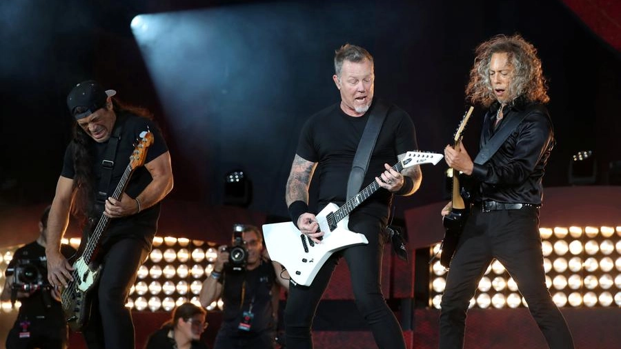 I Metallica chiudono stasera Firenze Rocks