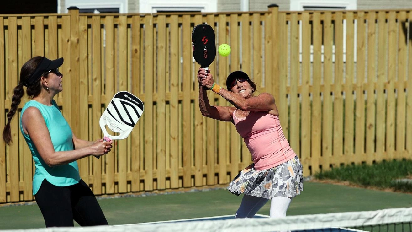 Attività e divertimento Arriva un nuovo sport La Uisp inaugura il campo di pickleball Attività e divertimento Arriva un nuovo sport La Uisp inaugura il campo di pickleball