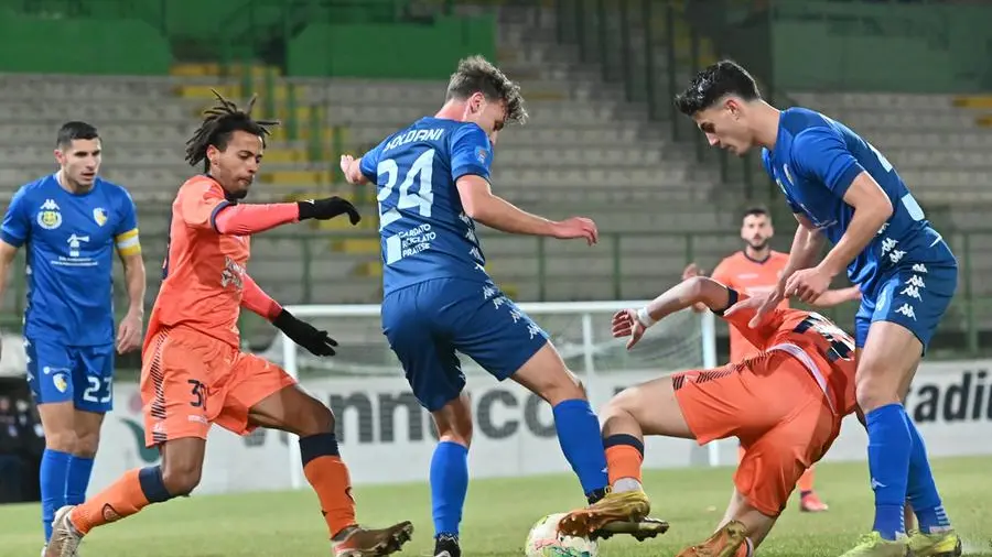 Un momento della partita (Acerboni / FotoCastellani) Un momento della partita (Acerboni / FotoCastellani)