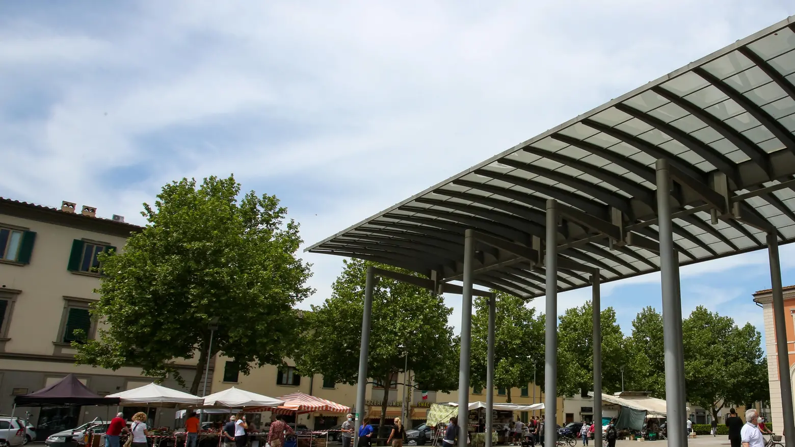 Piazza Matteotti  C’è il progetto  per la rinascita