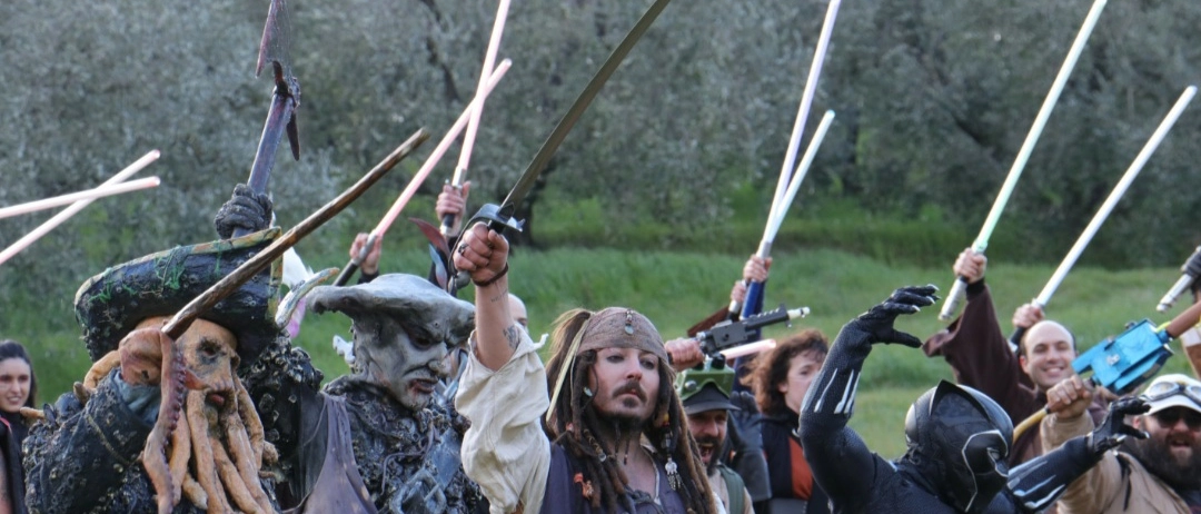 Firenze capitale dei cosplay, il festival è pronto a invadere le Cascine