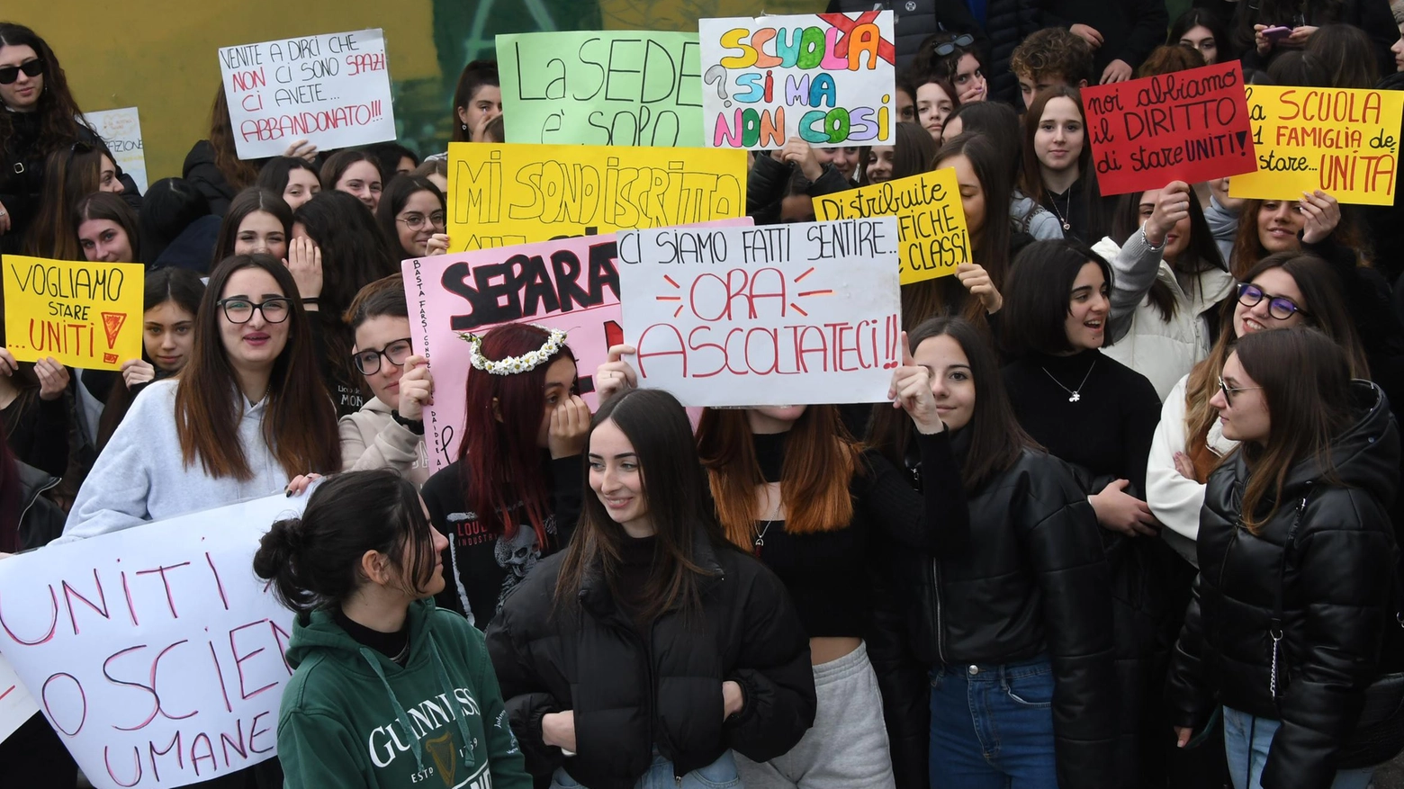 "Attese risposte da anni Tre scuole in sofferenza" "Attese risposte da anni Tre scuole in sofferenza"
