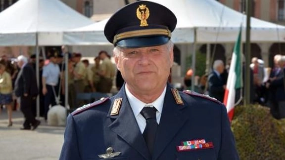L’ispettore superiore della polizia di Stato Antonio Alfiero