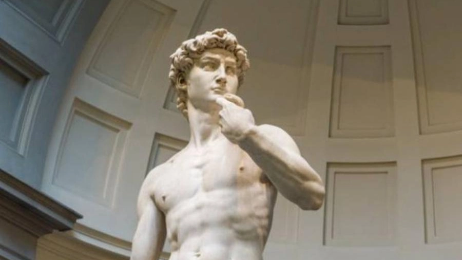 Il David di Michelangelo 