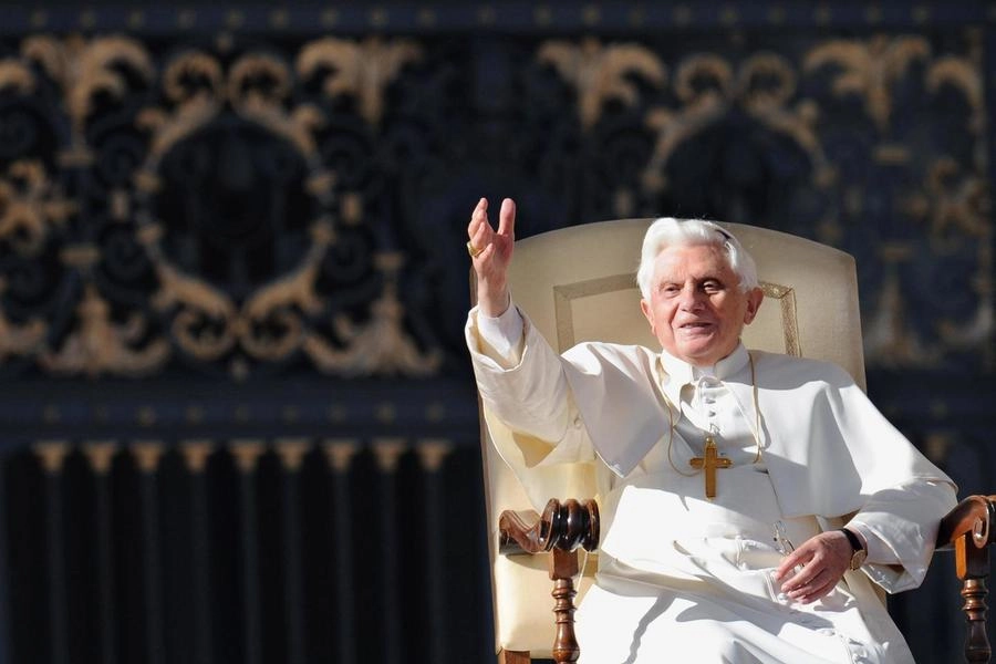 Joseph Ratzinger (Ansa)