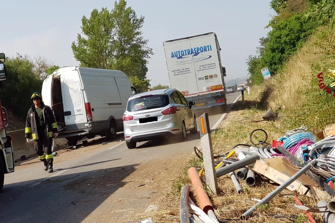 L'incidente ad Alberese
