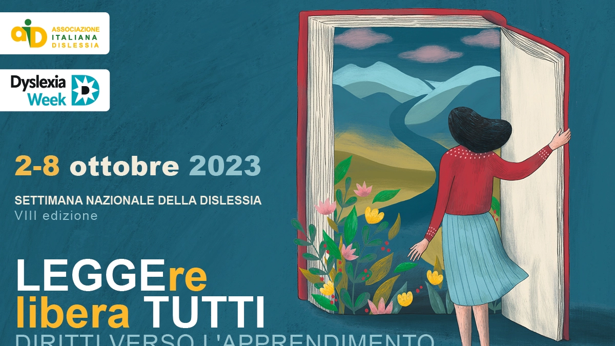 “LEGGEre libera TUTTI: diritti verso l'apprendimento” è il focus dell’edizione 2023, che punta ad informare e sensibilizzare sui disturbi specifici dell’apprendimento con moltissimi eventi online e in presenza