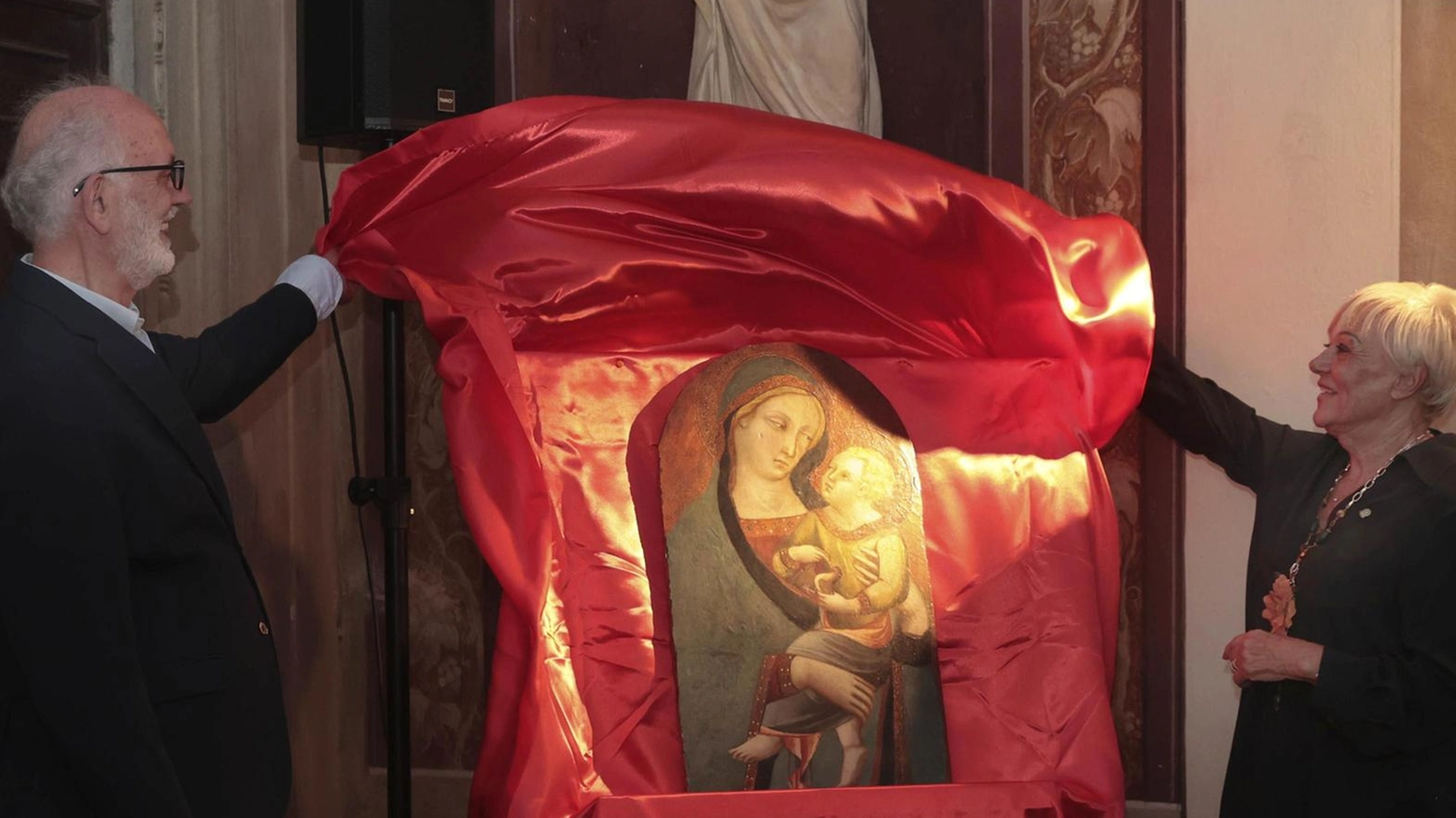 La Madonna di Vignano "Un bel restauro per ridare l’opera alla città" La Madonna di Vignano "Un bel restauro per ridare l’opera alla città"
