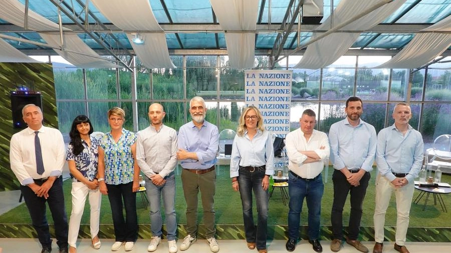 Il confronto fra i candidati (foto Gabriele Acerboni/Fotocastellani)