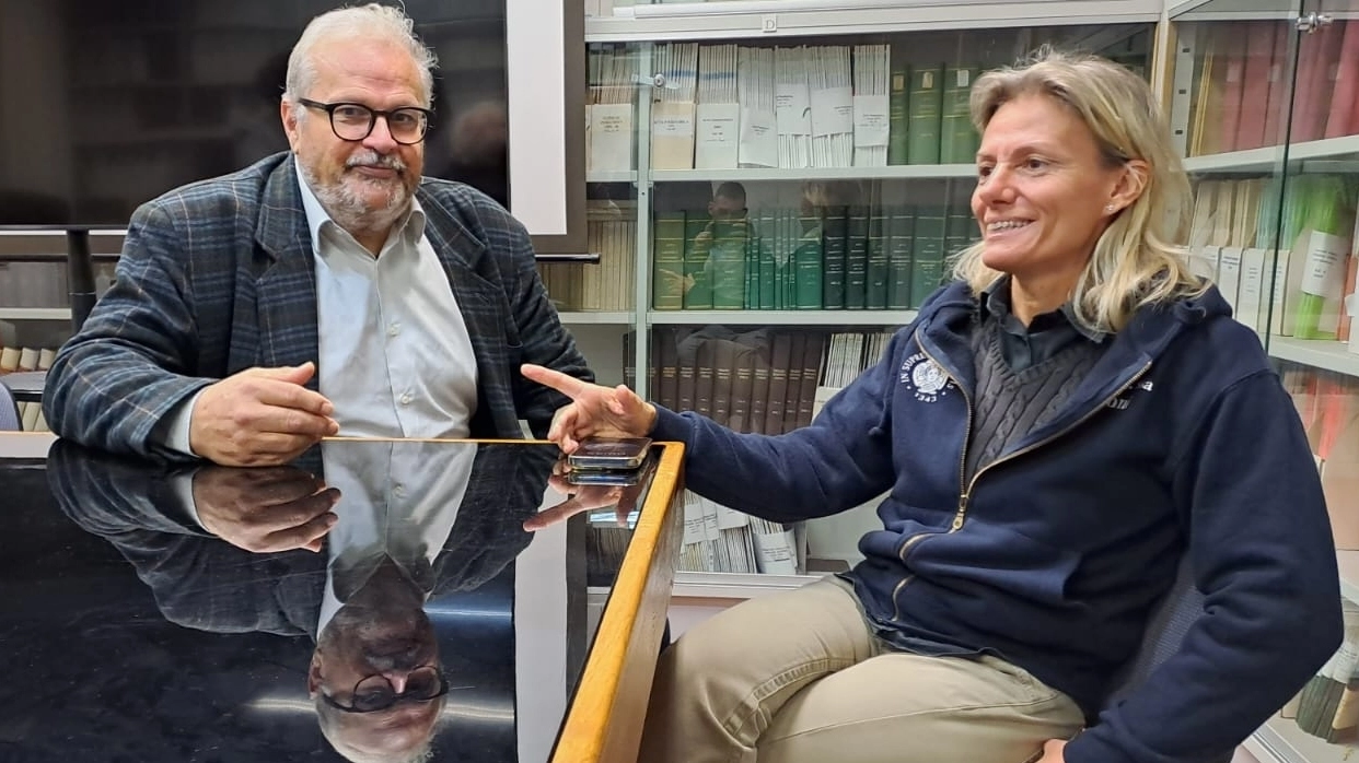 Michele Cristofano e Chiara Toni