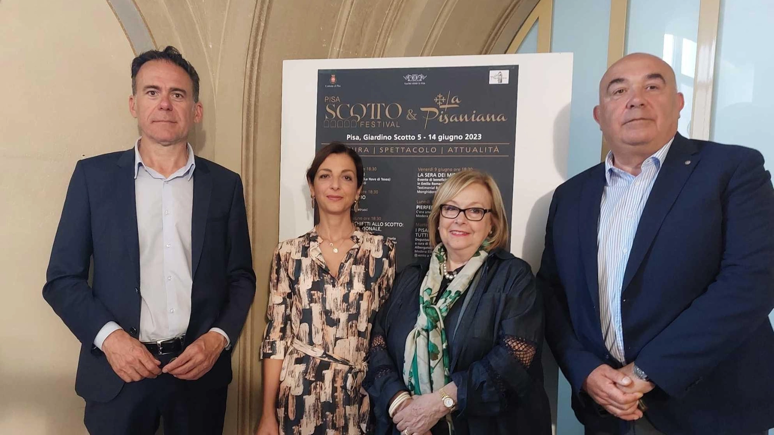 Pisa Scotto Festival si arricchisce grazie al salotto della ‘Pisaniana’ Pisa Scotto Festival si arricchisce grazie al salotto della ‘Pisaniana’