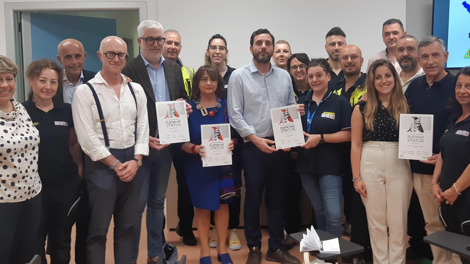 Premio alla centrale 118 "Al top nel percorso Ictus" Premio alla centrale 118 "Al top nel percorso Ictus"