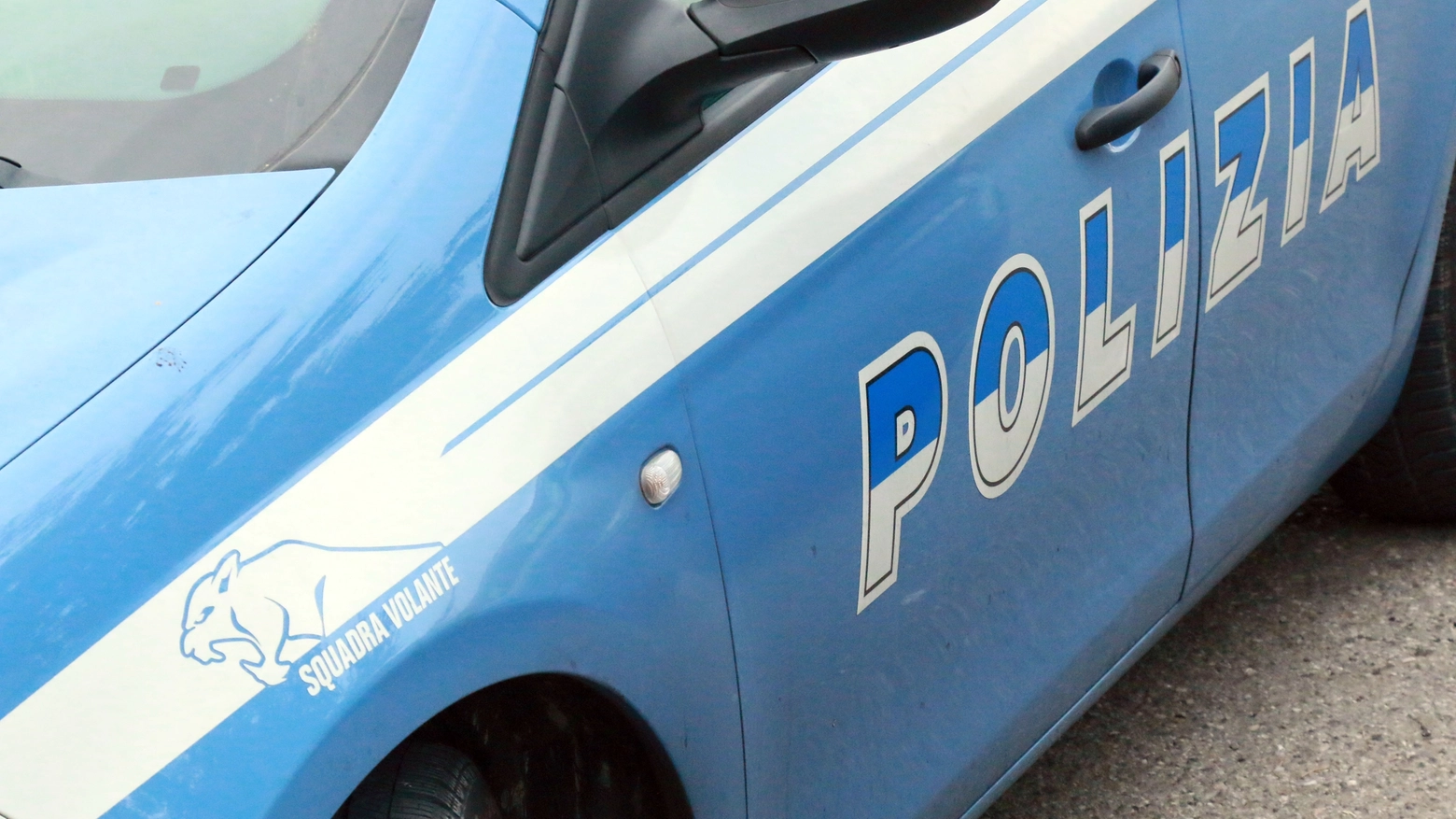 A Ponzano sono intervenuti gli agenti della polizia