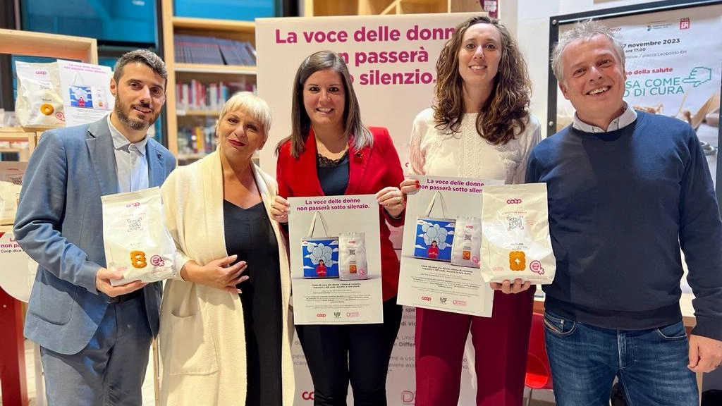 Se ’il silenzio parla’. A far spesa si combatte la violenza sulle donne Se ’il silenzio parla’. A far spesa si combatte la violenza sulle donne